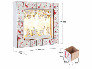 Jutebeutel Aufstellen wiederverwendbar Wiederverwendbarer Dekoration Weihnachtsdekoration Tag 24x