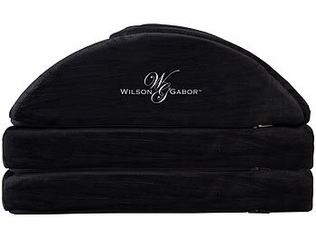 Wilson Gabor Ergonomische Schreibtisch-Fußstütze mit Fußtasche und 3 Höhen