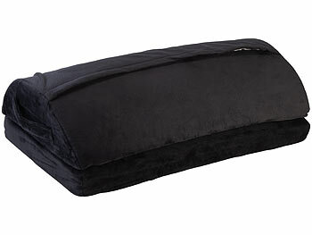 Wilson Gabor Ergonomische Schreibtisch-Fußstütze mit Fußtasche und 3 Höhen