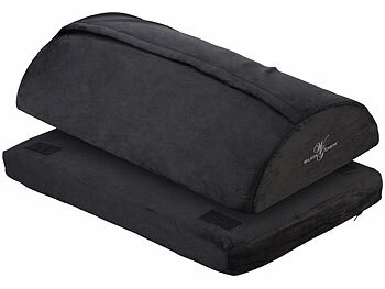 Wilson Gabor Ergonomische Schreibtisch-Fußstütze mit Fußtasche und 3 Höhen