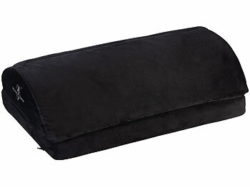 Wilson Gabor Ergonomische Schreibtisch-Fußstütze mit Fußtasche und 3 Höhen