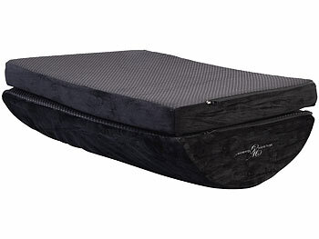 Wilson Gabor Ergonomische Schreibtisch-Fußstütze mit Fußtasche und 3 Höhen