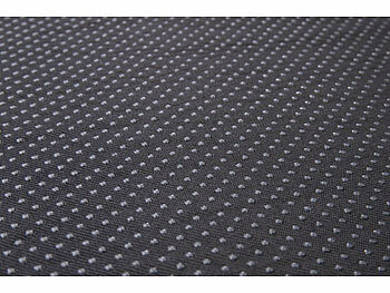 Wilson Gabor Ergonomische Schreibtisch-Fußstütze mit Fußtasche und 3 Höhen