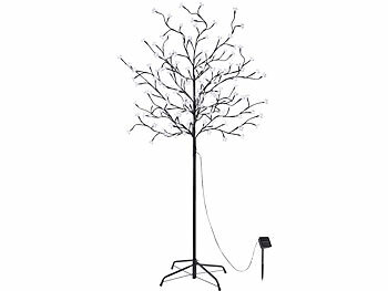 Haus Hof Einfahrt Zweig Blüte Balkon Beleuchteter Beleuchtetes LED