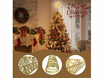 Weihnacht Baum Spitzen Stern