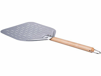 Cucina di Modena Elektrischer Pizzaofen mit Pizzastein, 400 °C, 1.700 W, Pizzaschieber