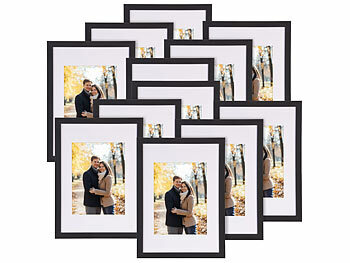 Cornice Portafoto In Acrilico Trasparente – 16x21 Cm – Moderna, Da Parete O Scrivania – Fai Da Te Per Decorazione Casa
