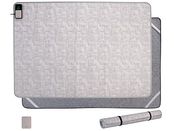 Heizmatte Teppich: Wilson Gabor Heizteppich, 150 x 100 cm, 7 Temperaturstufen, mit Überwurf 