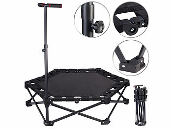 Trampolin für Workout 