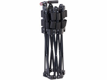 Speeron Klappbares Fitness-Trampolin für Erwachsene, Halte-Griff, 106 cm Ø 