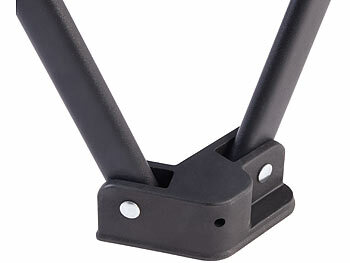 Speeron Klappbares Fitness-Trampolin für Erwachsene, Halte-Griff, 106 cm Ø 