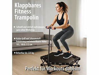 Fitness Trampolin Zuhause 