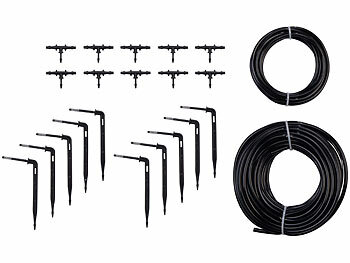Kit De Riego Por Goteo Automático Con Doble Bomba - Riega Hasta 20 Plantas, Programable, Con USB Y Pilas, Ideal Para Viajes