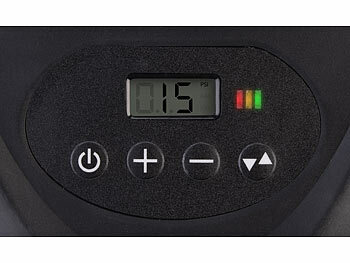 Elektrische Luftpumpe für SUP mit 12-V-Autoanschluss