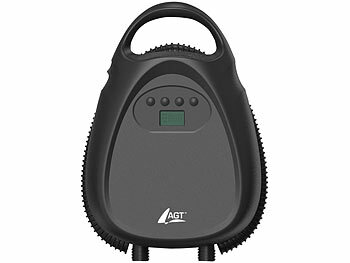 AGT Elektrische Luftpumpe für SUP-Boards, 70 l/Min., 12 V, 1,38 bar/20 psi