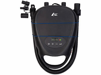 AGT Elektrische Luftpumpe für SUP-Boards, 70 l/Min., 12 V, 1,38 bar/20 psi