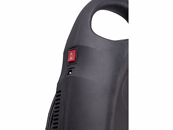 AGT Elektrische Luftpumpe für SUP-Boards, 70 l/Min., 12 V, 1,38 bar/20 psi