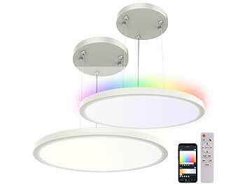 LED Deckenleuchte flach 