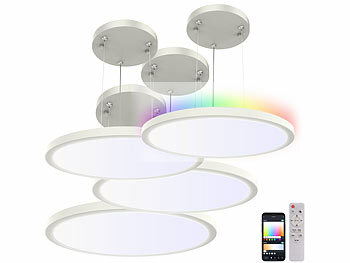 LED Deckenleuchte flach 