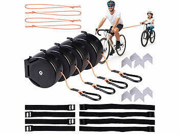 Lot De 2 Protections De Chaîne En Caoutchouc – Anti-rayures Cadre – Pour VTT, Route, Pliant – Noir, Rouge, Bleu – 6 Serre-câbles Inclus