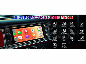 Smartphone Nachrüst-Navi-Radio
