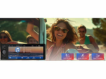 Autoradio mit Carplay Navi