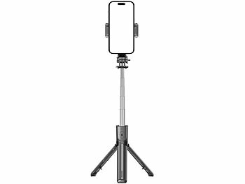 Reisestative mit Selfie-Stick für Handy