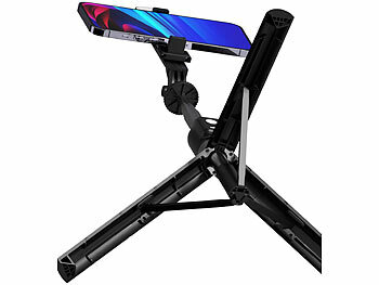 leichter Selfie-Stick mit Stativ für unterwegs 