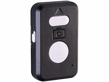 Somikon 2in1-Smartphone-Selfie-Stativ, bis 170 cm, mit Bluetooth-Fernauslöser 