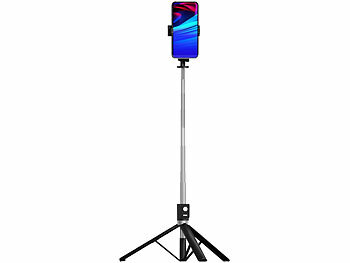 Selfie-Stick für Vlogs mit Stativ und Bluetooth 