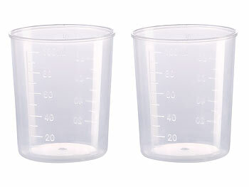 AGT 4er-Set Epoxidharz, transparent, 1000 ml, inkl. Zubehör