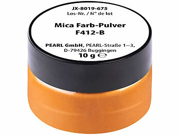 Farbpulver für Harz