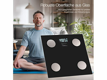 Ganzkörperanalyse Waage