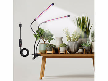Pflanzenlampe mit Timer-Funktion