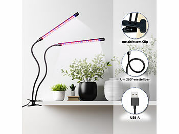 Kräuter Pflanzenlampe