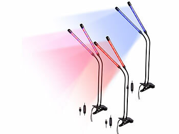 dimmbares Pflanzenlicht mit Schwanenhals