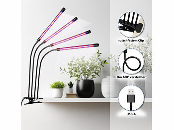 dimmbare Pflanzenlampen