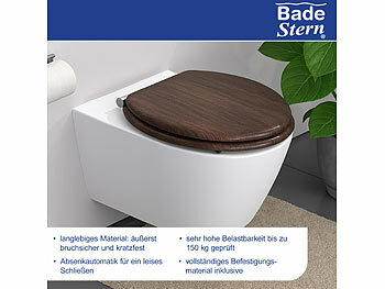 Toilettendeckel selbstschließend