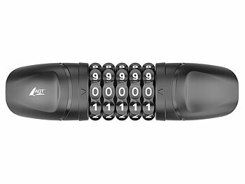 Schloss Motorrad Roller Quad Bike Fahrrad MTB, Rennrad Kabelschloss Seilschloss Faltschloss Kabel