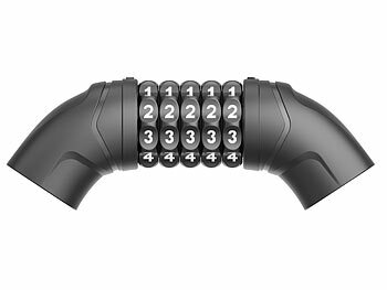 Motorrad-Zahlenschloss