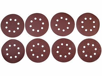 Schleifpapier mit Klett für Holz, Metall, Kunststoff