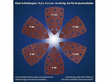 Deltaschleifer Schleifpapier 