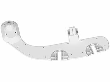 BadeStern Bidet-Toilettenaufsatz mit 2 Düsen, Ausfahrautomatik, selbstreinigend 