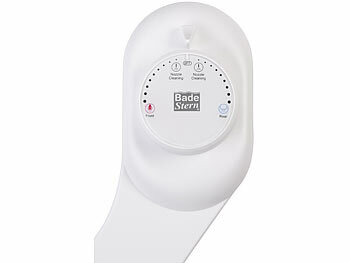 BadeStern Bidet-Toilettenaufsatz mit 2 Düsen, Ausfahrautomatik, selbstreinigend 