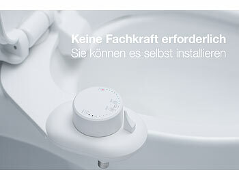 Dusch WC Bidet Toilette 