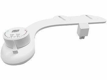 BadeStern Bidet-Toilettenaufsatz mit 2 Düsen, Ausfahrautomatik, selbstreinigend 