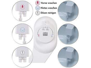 Bidet Schlauch Sprühkopf nichtelektrischer nichtelektrisches Intimpflege Popodusche 