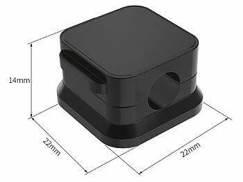 Magnetische Kabel-Organizer für Haushalt und Büro 