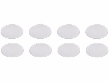 General Office 16er-Set magnetische Kabelclips, 360° drehbar, mit Klebepads, schwarz 