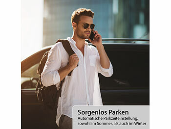 Parkscheibe mit Zeiteinstellung 